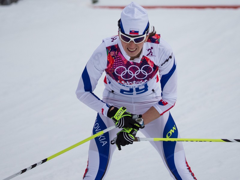 Alena Procházková v Soči