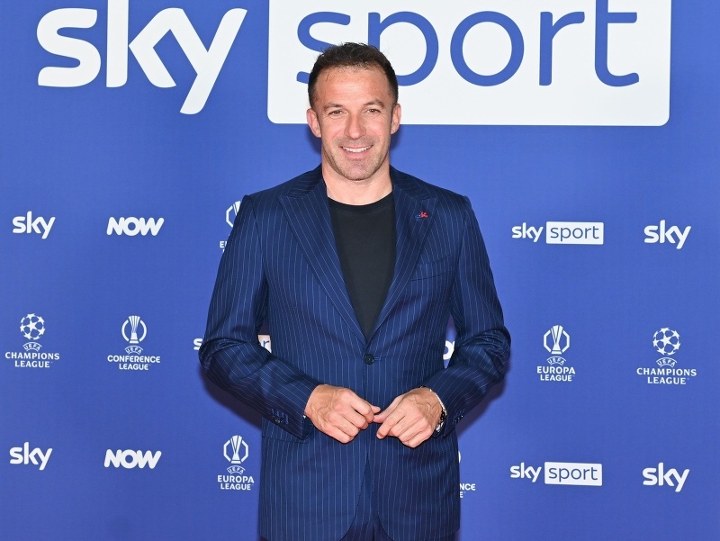 Talianska futbalová legenda Alessandro Del Piero
