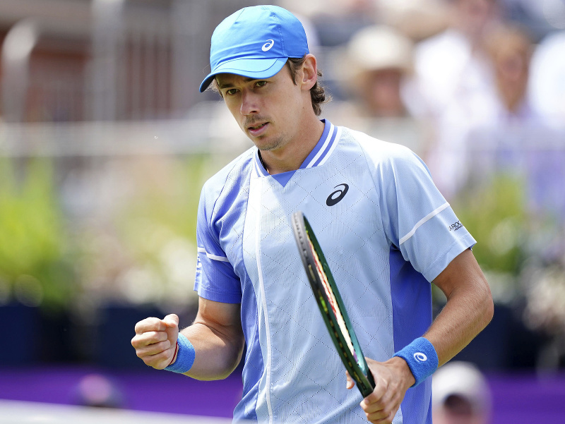 Austrálsky tenista Alex de Minaur