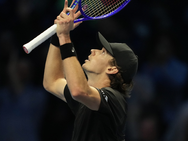 Austrálsky tenista Alex de Minaur