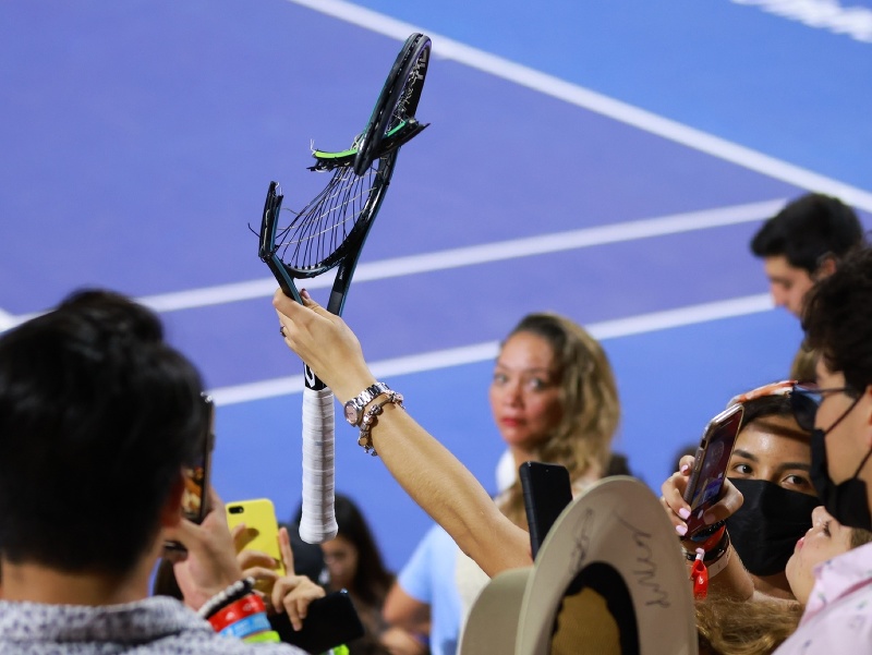 ATP vylúčila nemeckého tenistu Alexandra Zvereva z turnaja v mexickom Acapulcu pre nešportové správanie