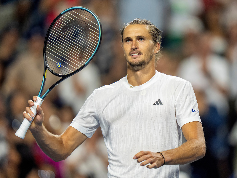 Nemecký tenista Alexander Zverev