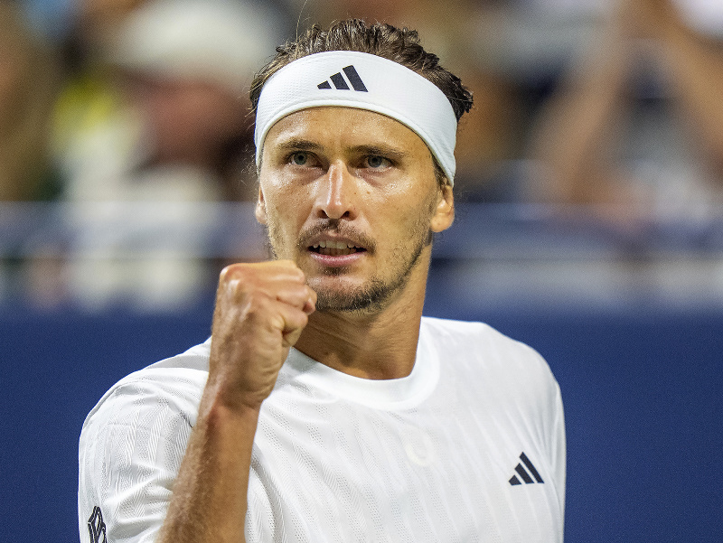 Nemecký tenista Alexander Zverev