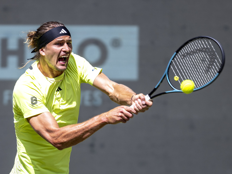 Nemecký tenista Alexander Zverev