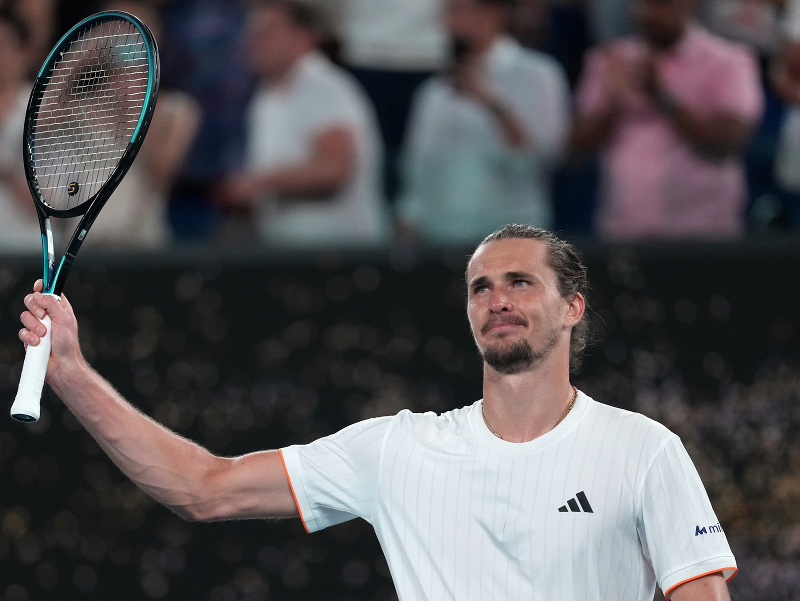 Nemecký tenista Alexander Zverev