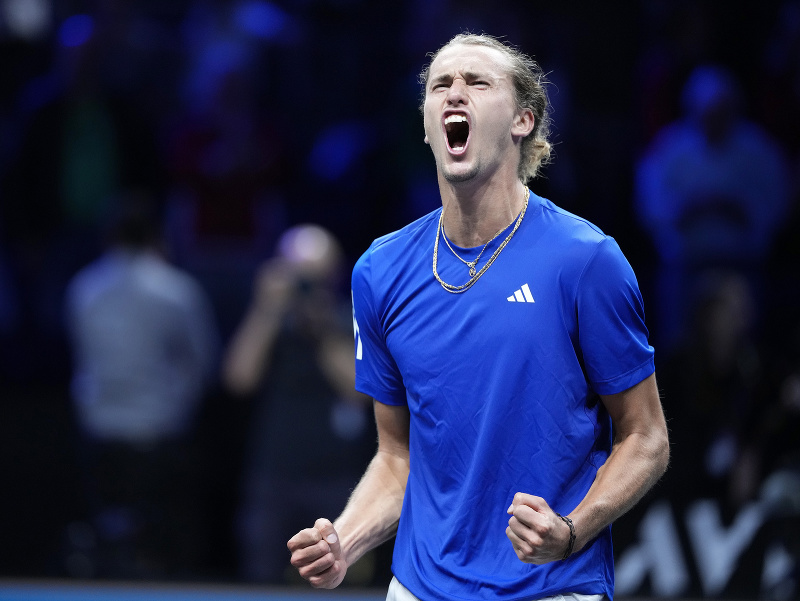 Nemecký tenista Alexander Zverev