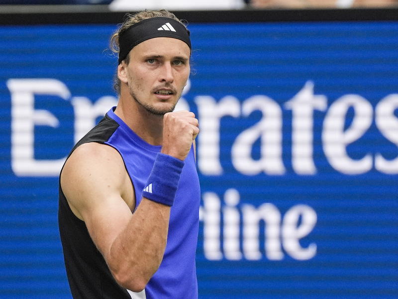 Nemecký tenista Alexander Zverev