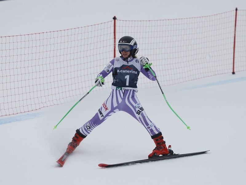 Slovenská reprezentantka v paralyžovaní Alexandra Rexová 