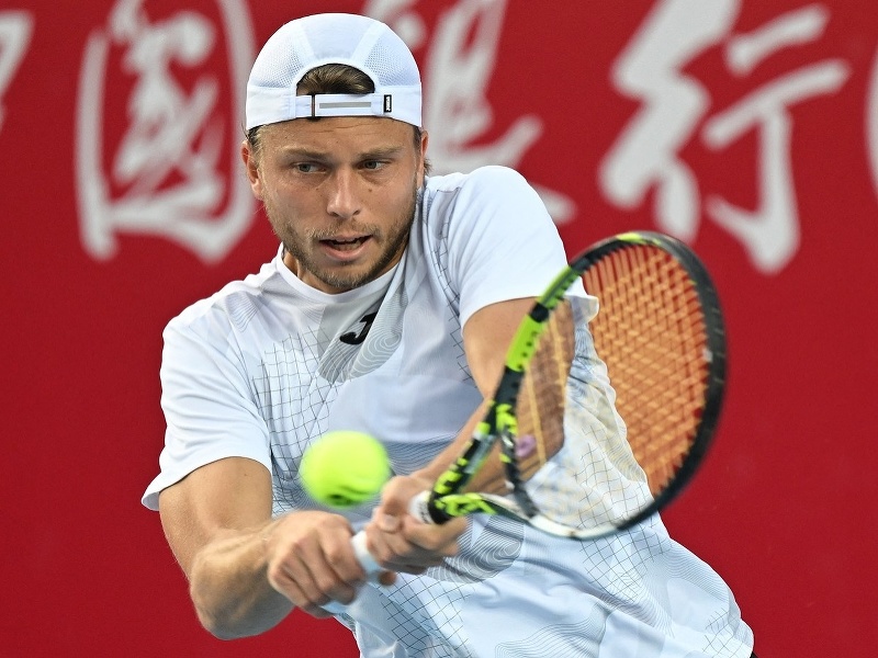  Francúzsky tenista Alexandre Müller