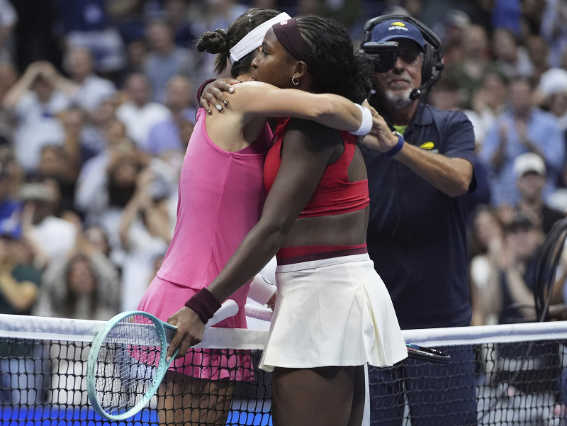 Objatie medzi Aljou Tomljanovičovou a Coco Gauffovou po vzájomnom zápase na US Open