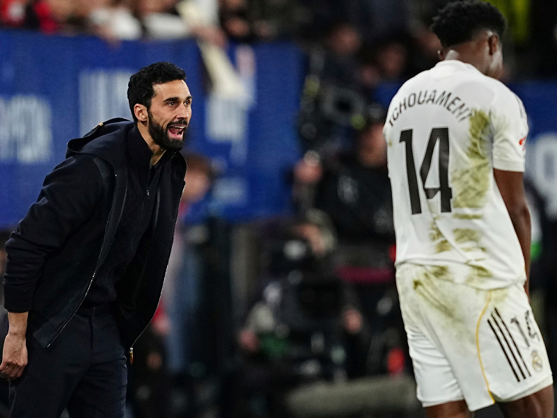 Álvaro Arbeloa, tréner Realu Madrid CF