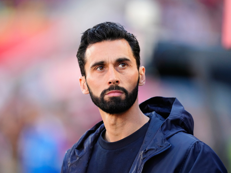 Tréner Realu Madrid Álvaro Arbeloa 