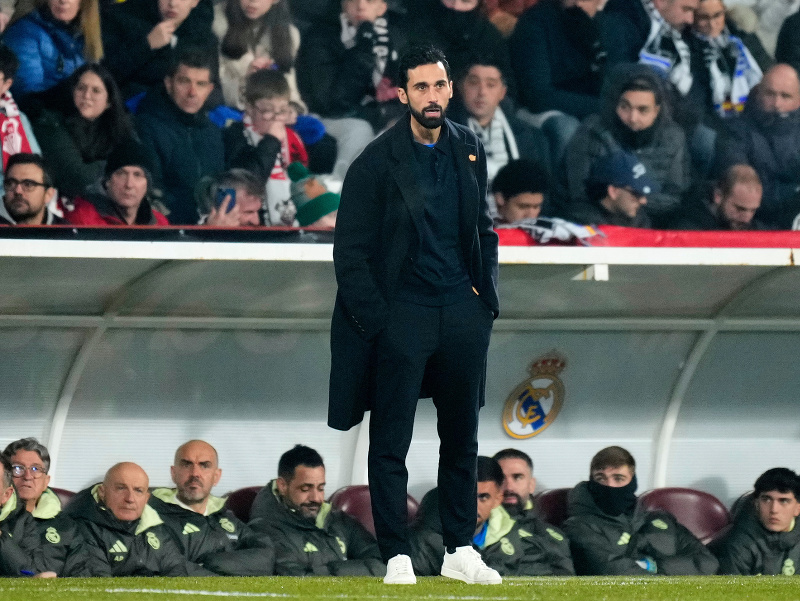 Hlavný tréner Realu Madrid Álvaro Arbeloa