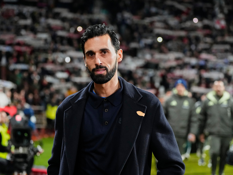 Hlavný tréner Realu Madrid Álvaro Arbeloa