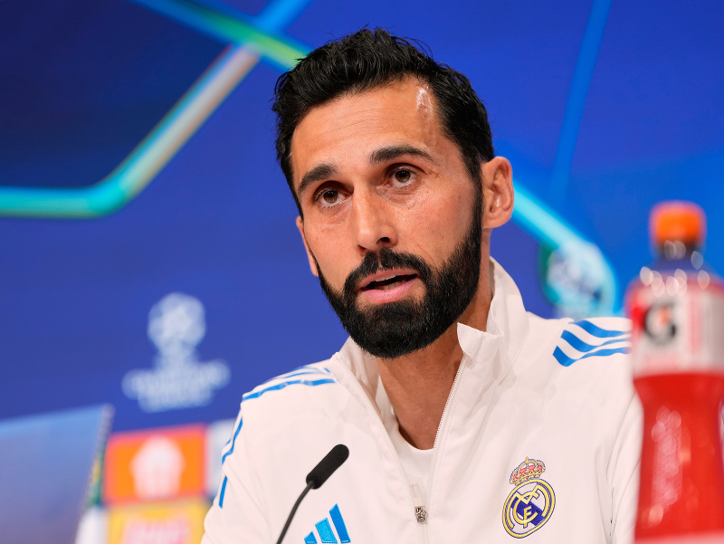 Álvaro Arbeloa, tréner Realu Madrid