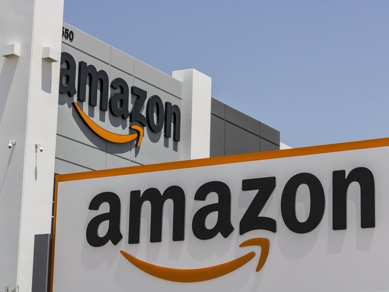 Logo spoločnosti Amazon