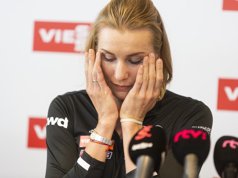 Slovenská biatlonistka Anastasia Kuzminová ukončila športovú kariéru