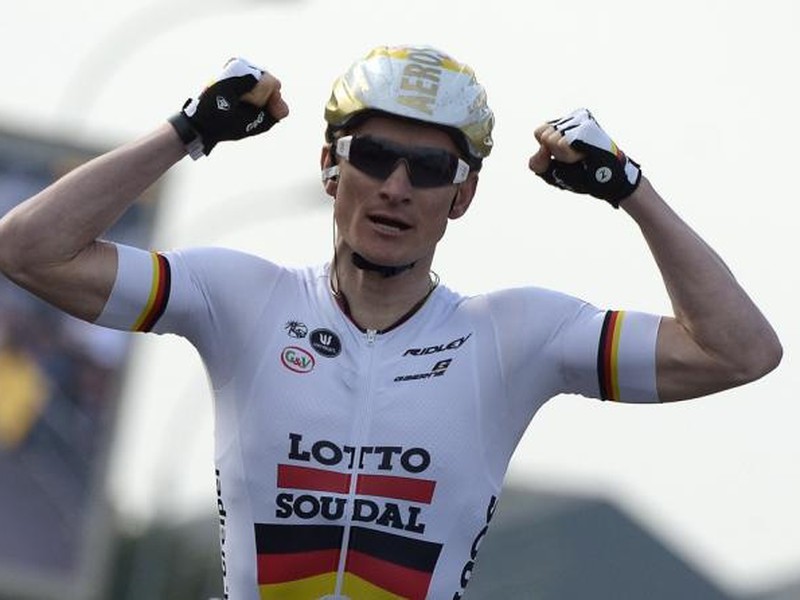 Andre Greipel po triumfe na 6. etape pretekov Giro d´Italia