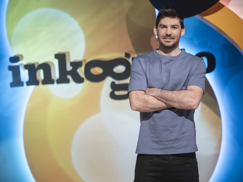 Andreas Žampa ako hosť v relácii Inkognito na TV JOJ