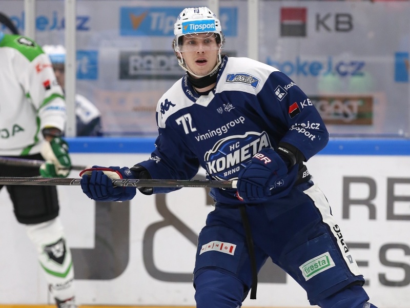 Slovenský hokejista Andrej Kollár ml.