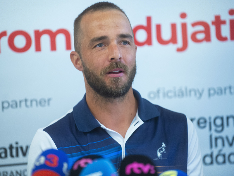 Slovenský tenista Andrej Martin