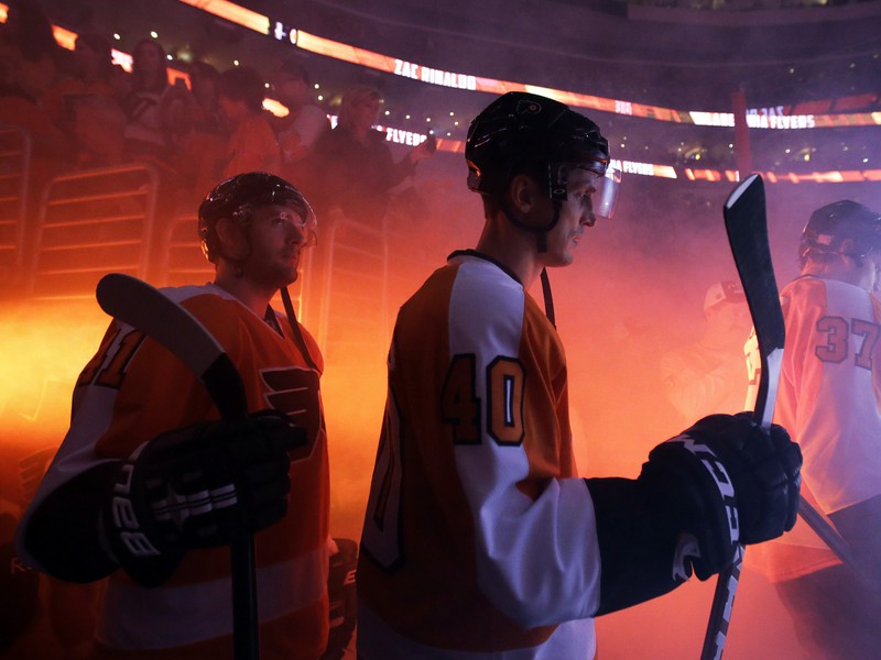 Andrej Meszároš (41) a Vincent Lecavalier (40) 