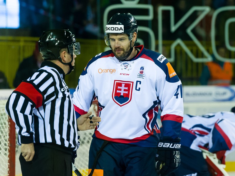 Obranca Andrej Meszároš