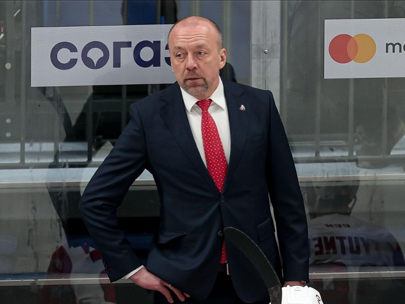 Bieloruský tréner Andrej Skabelka