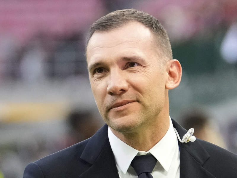 Bývalý ukrajinský futbalový útočník Andrij Ševčenko