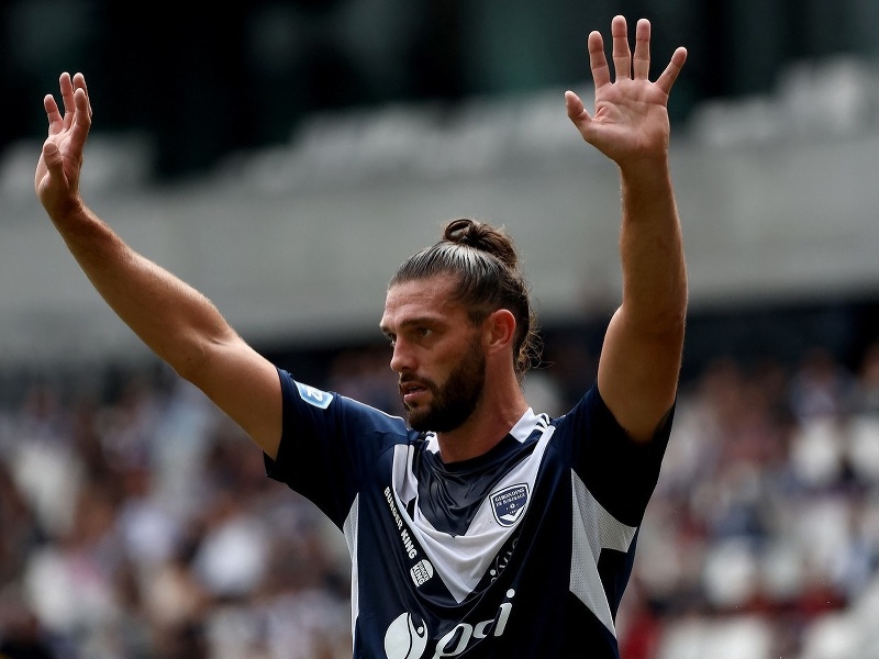 Andy Carroll v drese Girondins Bordeaux