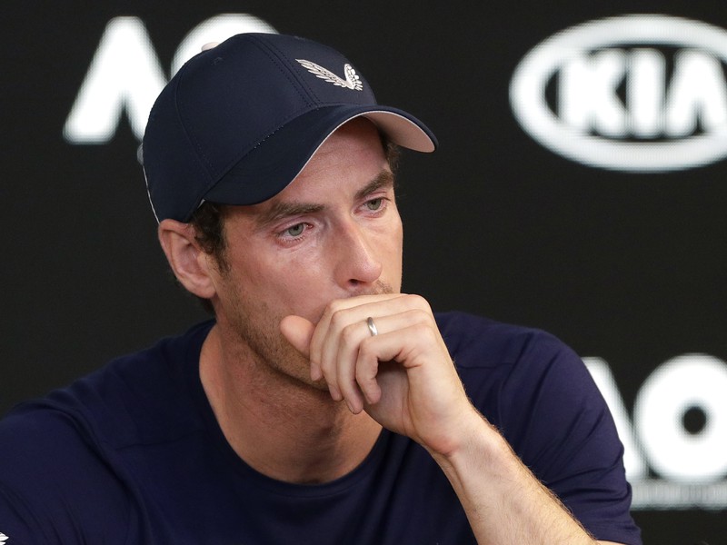 Andy Murray priznal, že koniec jeho kariéry je na spadnutie