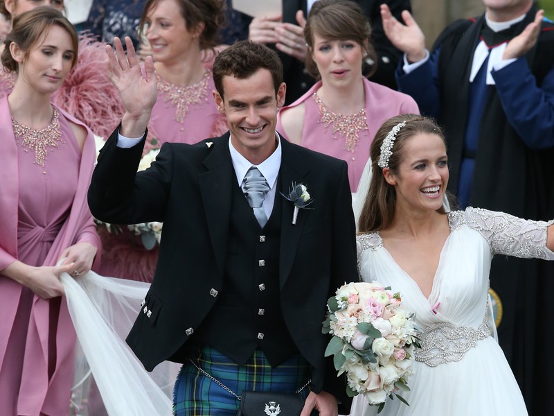 Andy Murray si zobral Kim Searsovú