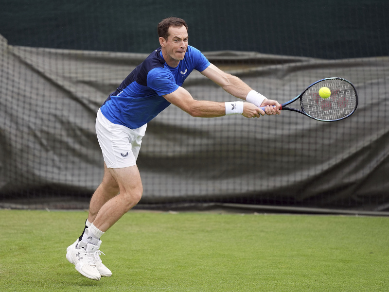 Britský tenista Andy Murray