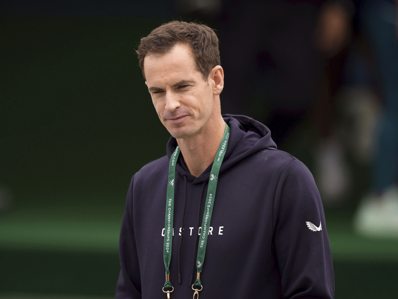 Britský tenista Andy Murray