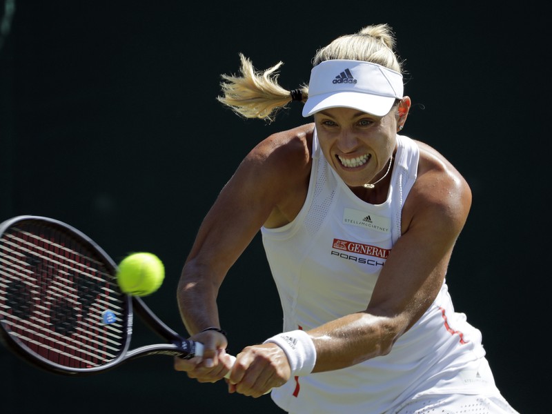 Obhajkyňa titulu na grandslamovom tenisovom Wimbledone Nemka Angelique Kerberová