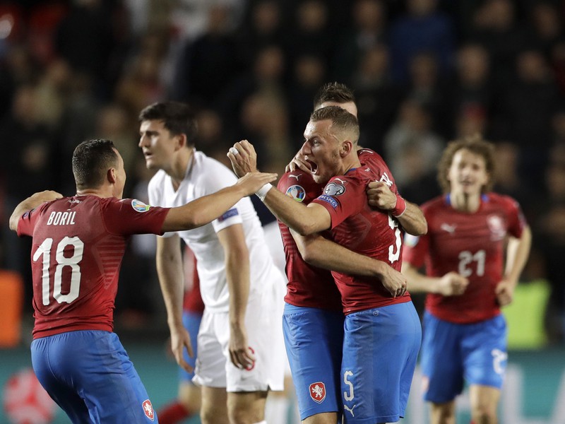 Hráči Česka sa radujú z fantastického výsledku