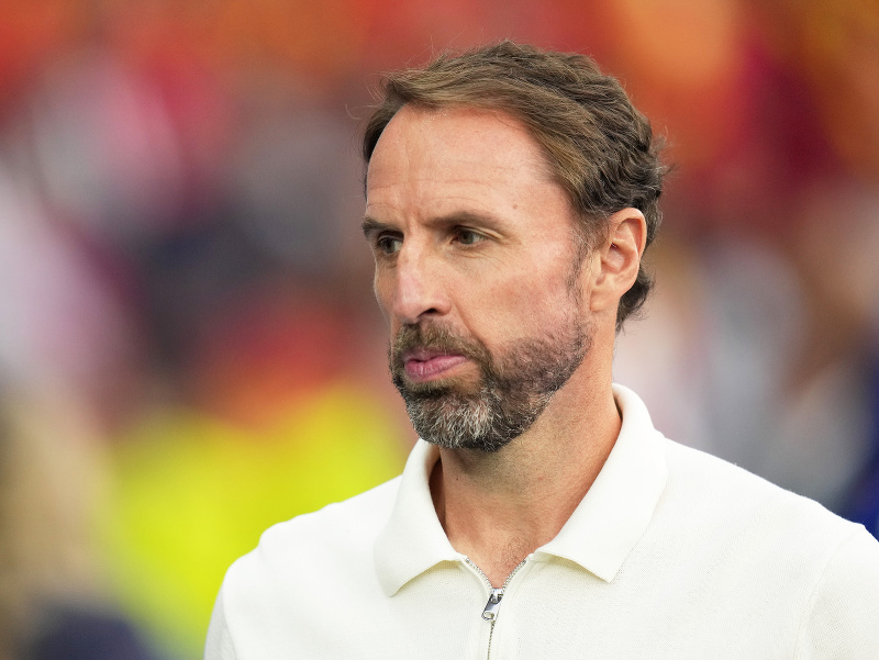 Tréner Anglicka Gareth Southgate
