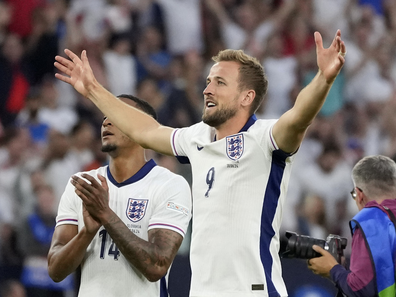 Harry Kane srší radosťou po postupe do štvrťfinále