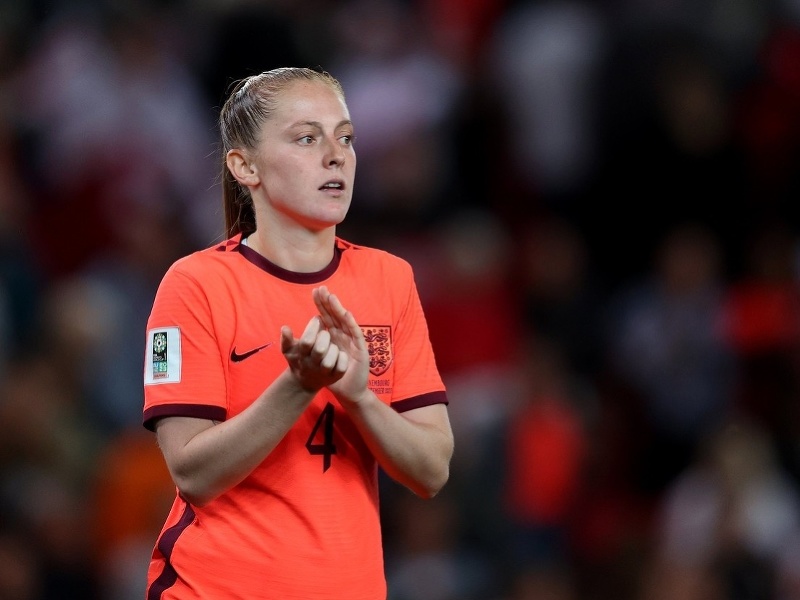 Anglická futbalistka Keira Walshová