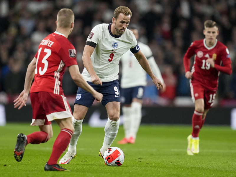 Harry Kane pri lopte