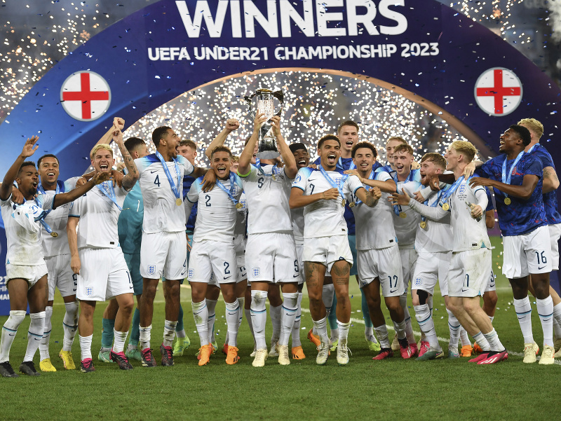 Futbalisti Anglicka získali titul na majstrovstvách Európy do 21 rokov