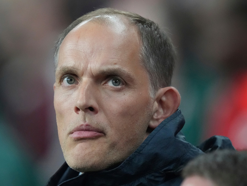 Tréner anglickej futbalovej reprezentácie Thomas Tuchel