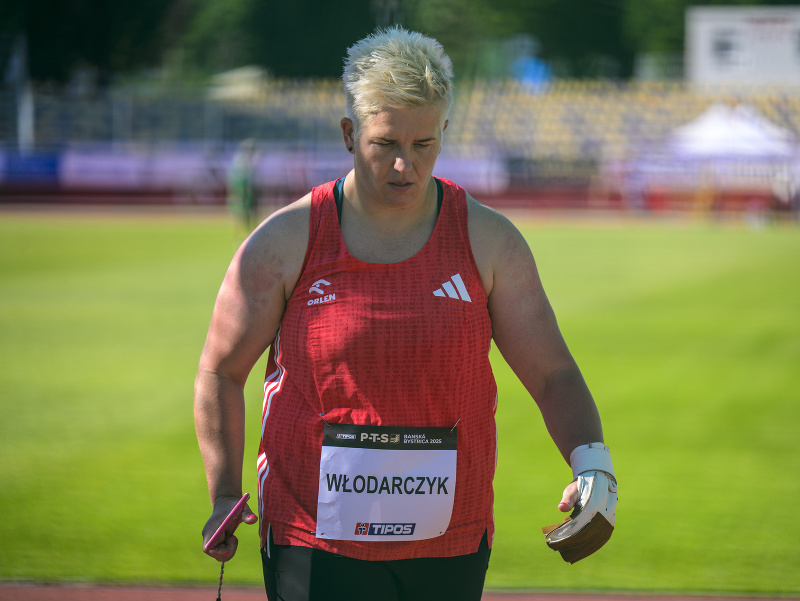 Poľská reprezentantka vo vrhu guľou Anita Włodarczyk