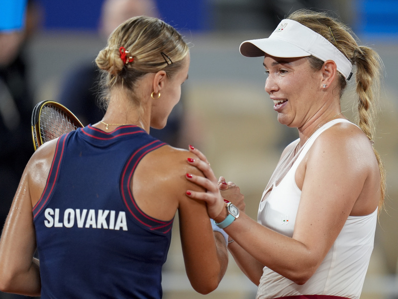 Anna Karolína Schmiedlová a Donna Vekičová