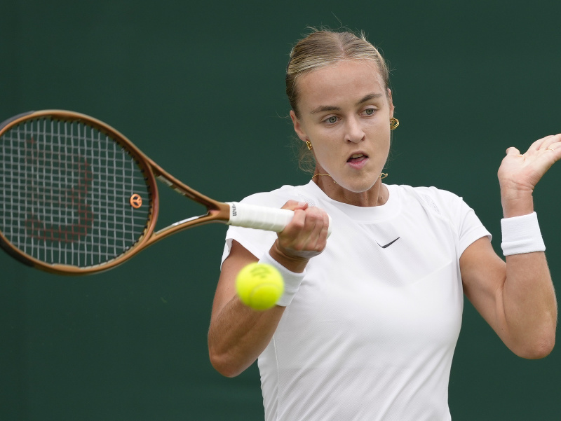 Slovenská tenistka Anna Karolína Schmiedlová