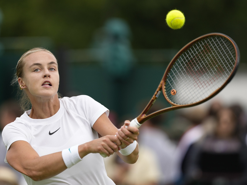 Slovenská tenistka Anna Karolína Schmiedlová