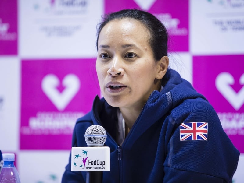 Britská  kapitánka Anne Keothavongová