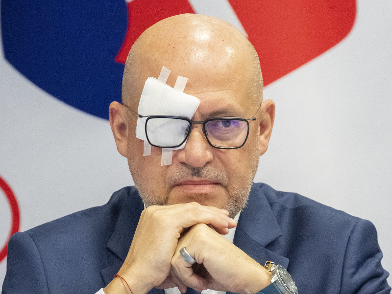 Na snímke prezident Slovenského olympijského a športového výboru (SOŠV) Anton Siekel 