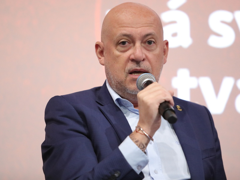 Prezident SOŠV Anton Siekel