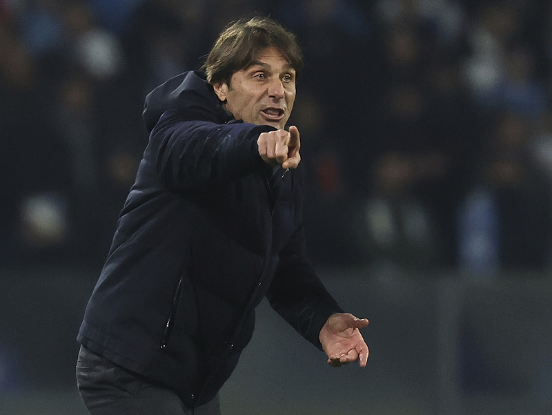 Antonio Conte, tréner SSC Neapol